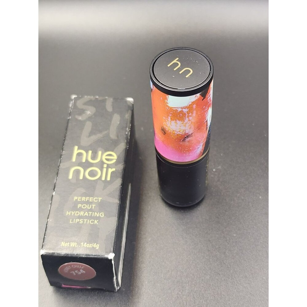 Hue Noir Perfect Pout Hydrating Lipstick – Honey Chile